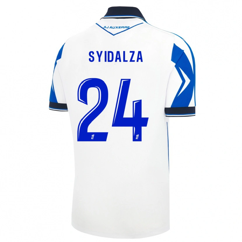 Danxen Herren Denelzo Syidalza #24 Schwarz Weiß Blau Heimtrikot Trikot 2026/27 T-Shirt Österreich