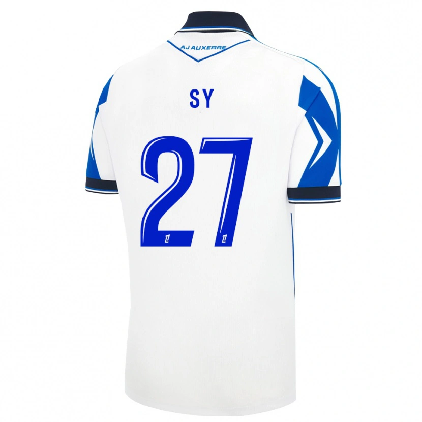 Danxen Herren Lamine Sy #27 Schwarz Weiß Blau Heimtrikot Trikot 2026/27 T-Shirt Österreich