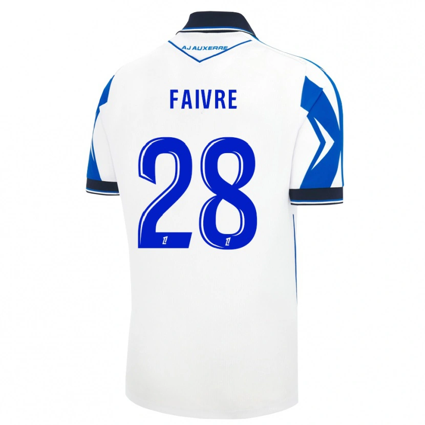 Danxen Herren Romain Faivre #28 Schwarz Weiß Blau Heimtrikot Trikot 2026/27 T-Shirt Österreich