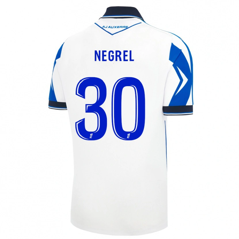 Danxen Herren Tom Negrel #30 Schwarz Weiß Blau Heimtrikot Trikot 2026/27 T-Shirt Österreich