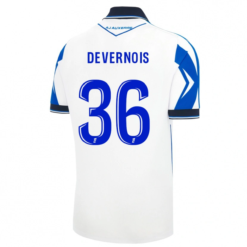 Danxen Herren Tidiane Devernois #36 Schwarz Weiß Blau Heimtrikot Trikot 2026/27 T-Shirt Österreich