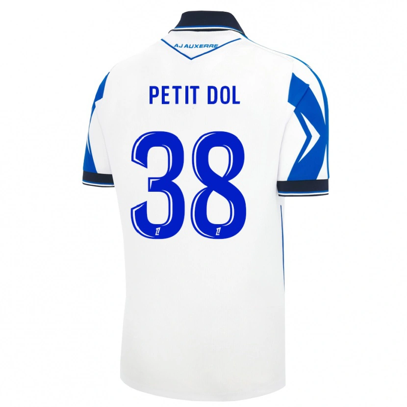 Danxen Herren Alvin Petit Dol #38 Schwarz Weiß Blau Heimtrikot Trikot 2026/27 T-Shirt Österreich