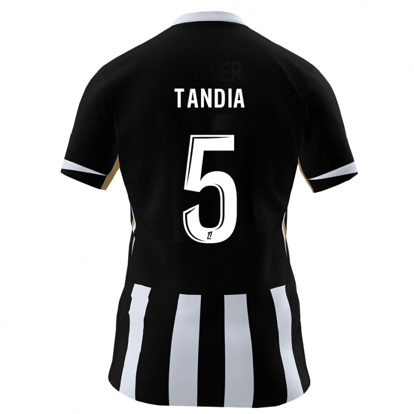 Danxen Herren Madi Tandia #5 Schwarz Blau Heimtrikot Trikot 2026/27 T-Shirt Österreich