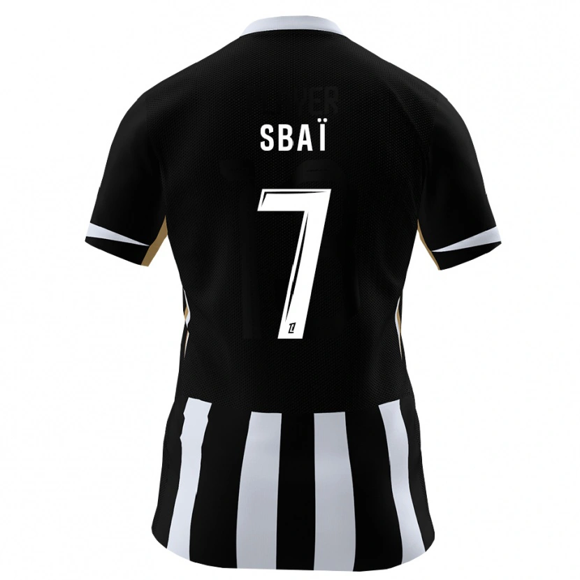 Danxen Herren Amine Sbaï #7 Schwarz Blau Heimtrikot Trikot 2026/27 T-Shirt Österreich