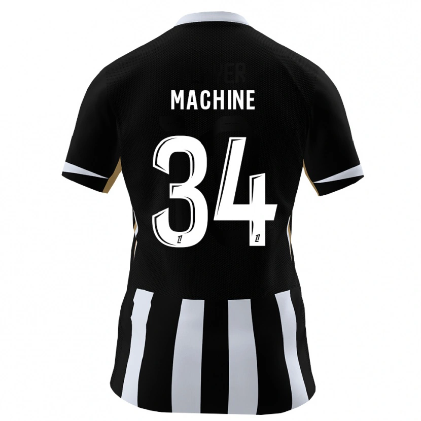 Danxen Herren Lanroy Machine #34 Schwarz Blau Heimtrikot Trikot 2026/27 T-Shirt Österreich