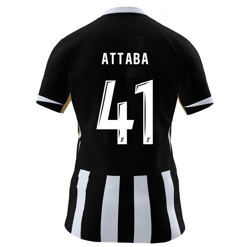 Danxen Herren Sofian Attaba #41 Schwarz Blau Heimtrikot Trikot 2026/27 T-Shirt Österreich