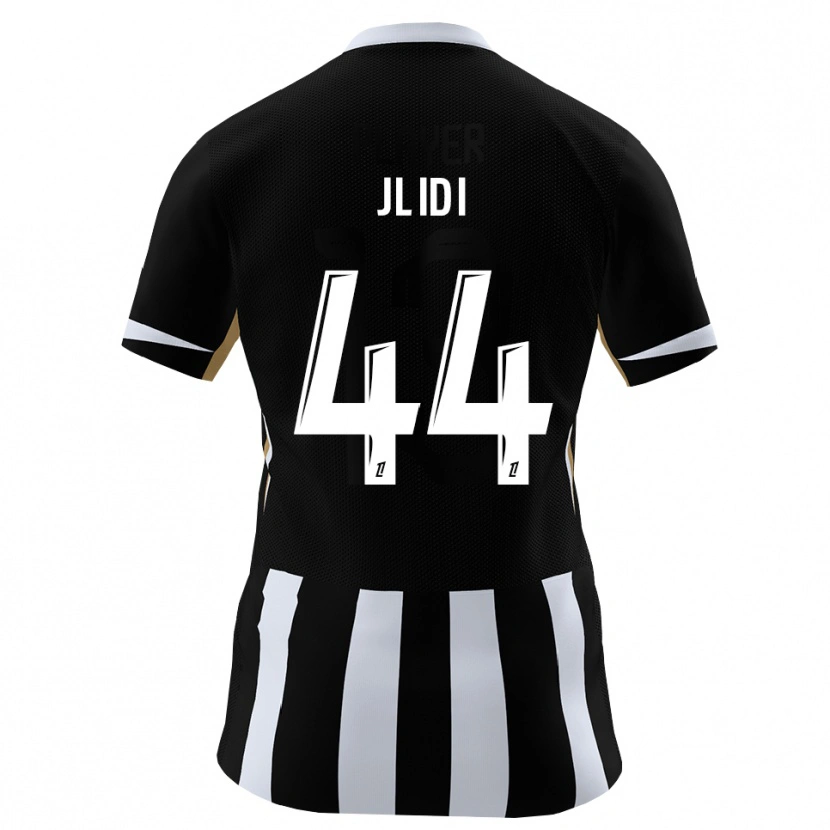 Danxen Herren Yahia Jlidi #44 Schwarz Blau Heimtrikot Trikot 2026/27 T-Shirt Österreich