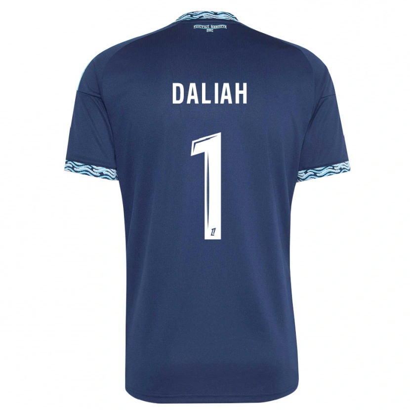 Danxen Herren Leny Daliah #1 Stahlblau Weiß Heimtrikot Trikot 2026/27 T-Shirt Österreich