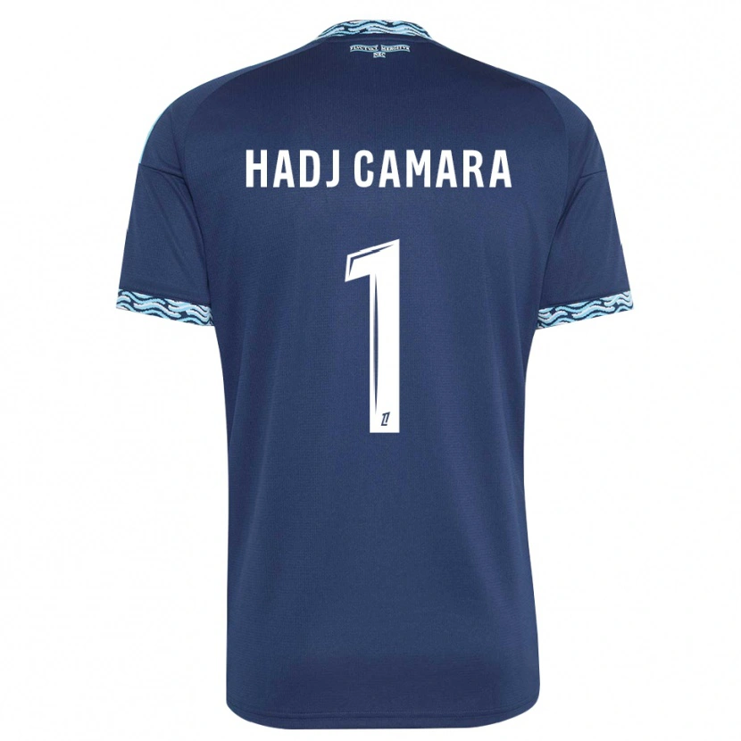 Danxen Herren El Hadj Camara #1 Stahlblau Weiß Heimtrikot Trikot 2026/27 T-Shirt Österreich