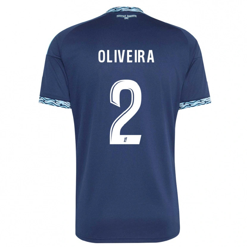 Danxen Herren Jean-Louis Oliveira #2 Stahlblau Weiß Heimtrikot Trikot 2026/27 T-Shirt Österreich