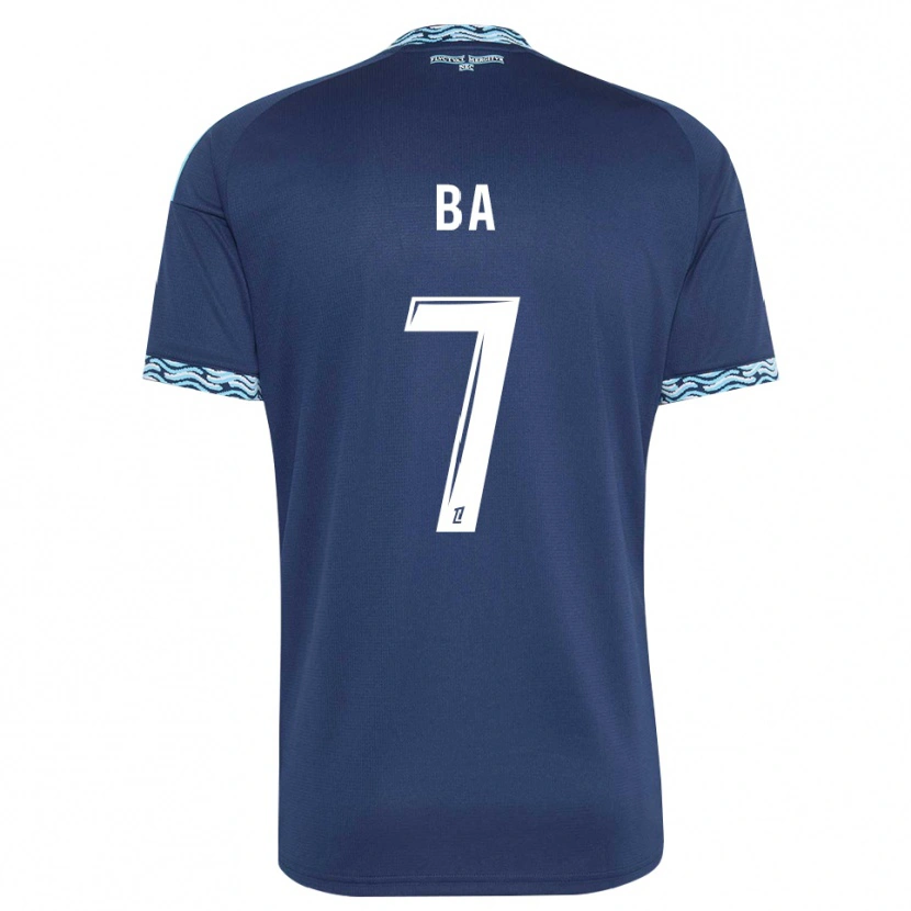 Danxen Herren Mohamed Ba #7 Stahlblau Weiß Heimtrikot Trikot 2026/27 T-Shirt Österreich