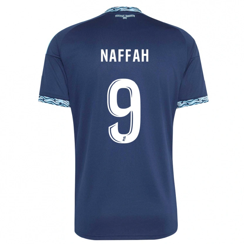 Danxen Herren Chahine Naffah #9 Stahlblau Weiß Heimtrikot Trikot 2026/27 T-Shirt Österreich
