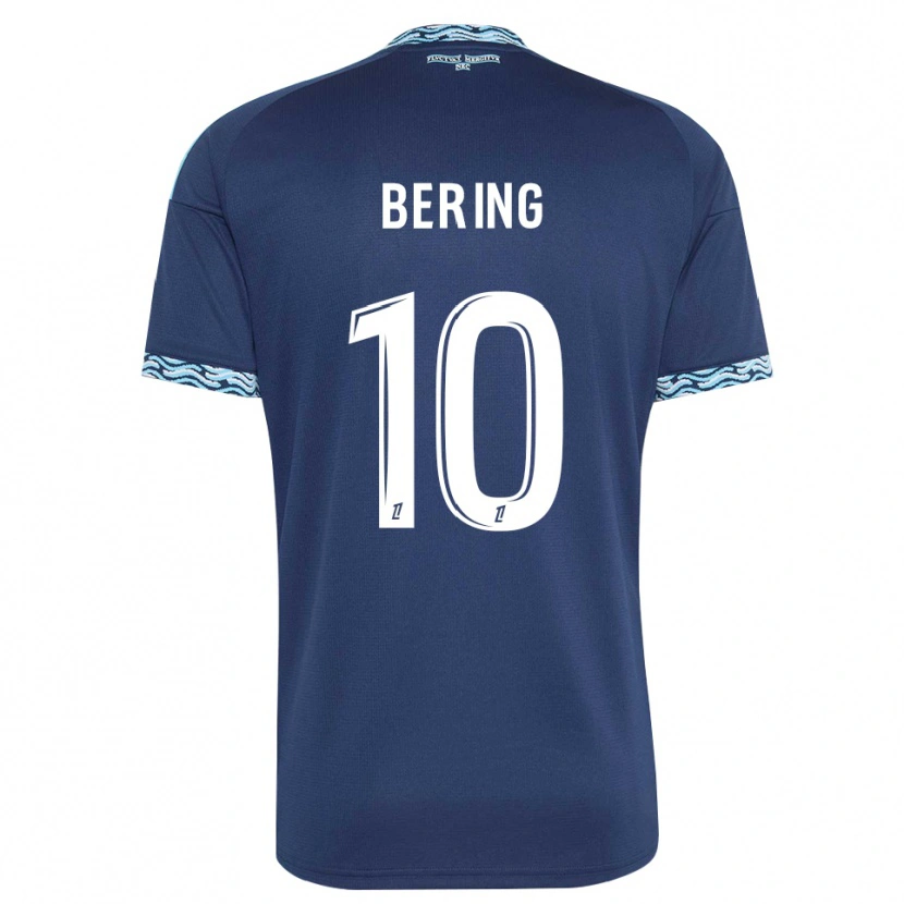Danxen Herren Aymerick Bering #10 Stahlblau Weiß Heimtrikot Trikot 2026/27 T-Shirt Österreich