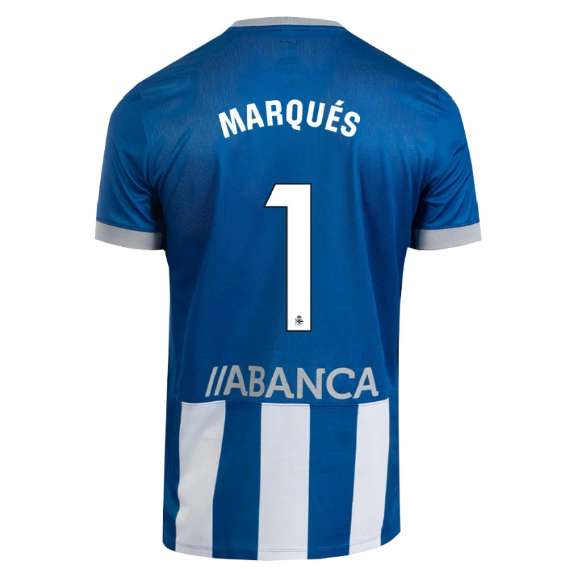 Danxen Herren Álex Marqués #1 Blau Grau Weiß Heimtrikot Trikot 2026/27 T-Shirt Österreich