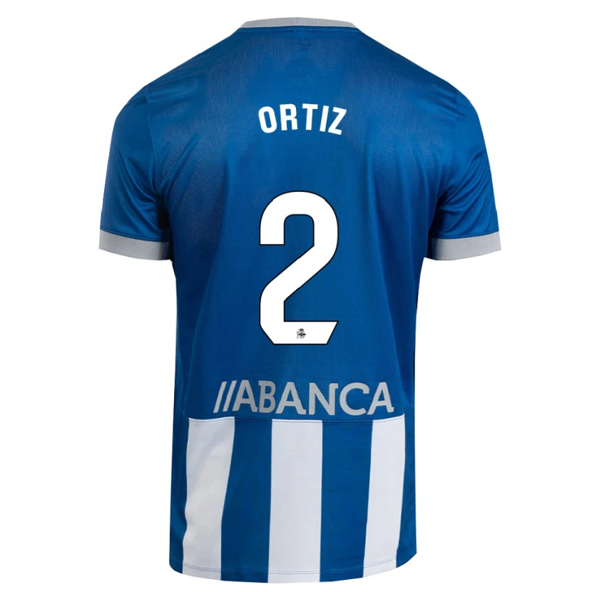 Danxen Herren Samara Ortiz #2 Blau Grau Weiß Heimtrikot Trikot 2026/27 T-Shirt Österreich