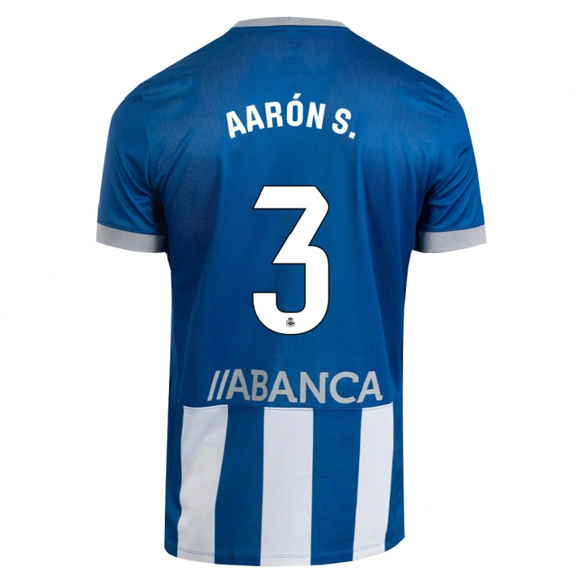 Danxen Herren Aarón Sánchez #3 Blau Grau Weiß Heimtrikot Trikot 2026/27 T-Shirt Österreich