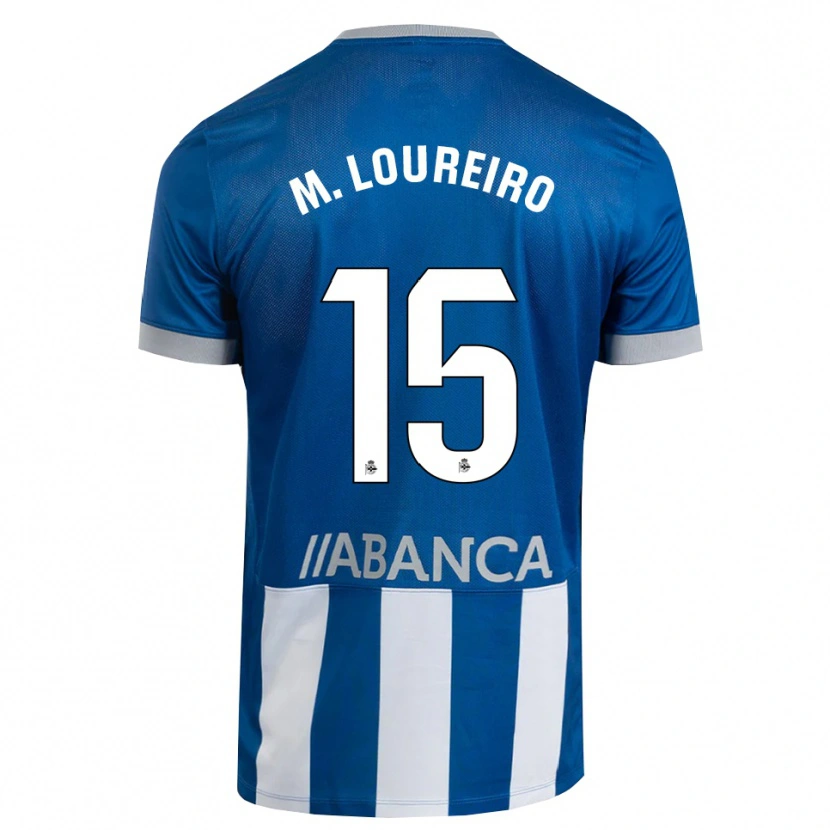 Danxen Herren Miguel Loureiro #15 Blau Grau Weiß Heimtrikot Trikot 2026/27 T-Shirt Österreich
