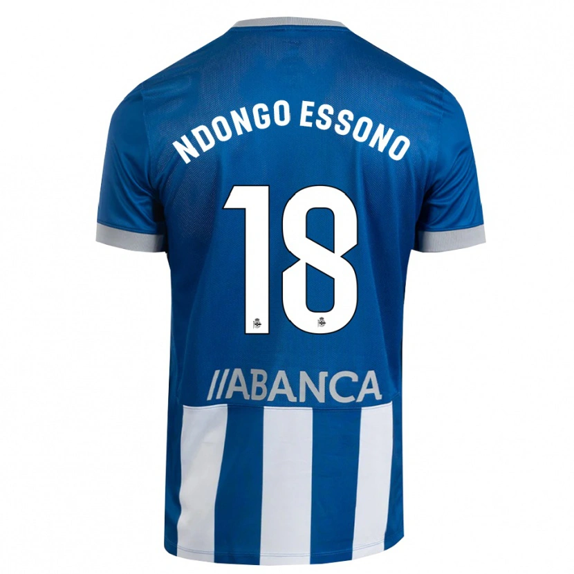 Danxen Herren Rodrigue Dipanda #18 Blau Grau Weiß Heimtrikot Trikot 2026/27 T-Shirt Österreich