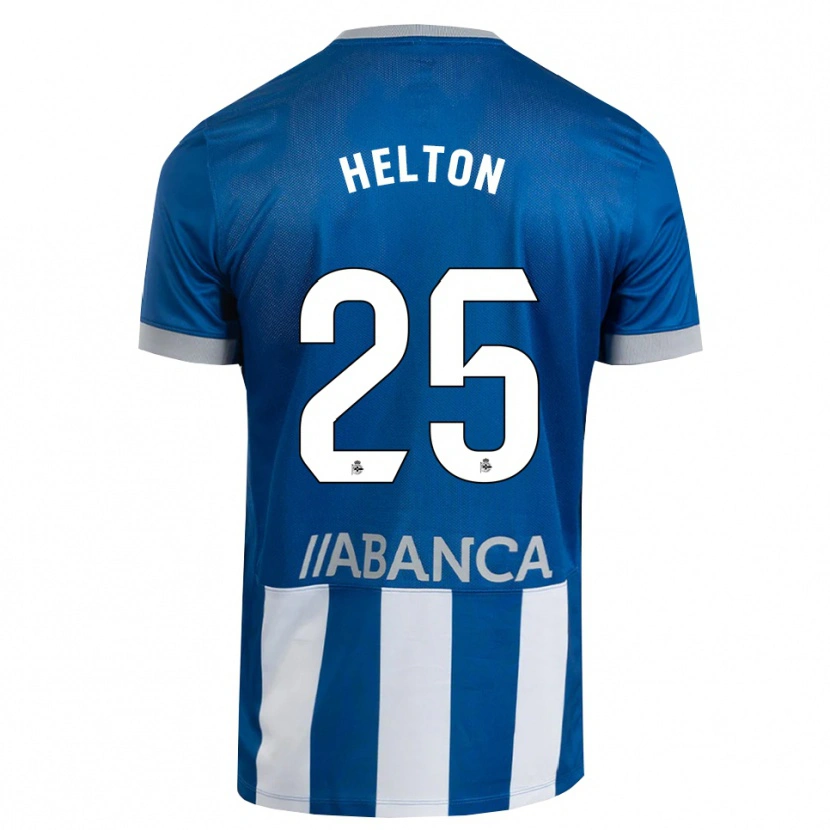 Danxen Herren Helton Leite #25 Blau Grau Weiß Heimtrikot Trikot 2026/27 T-Shirt Österreich