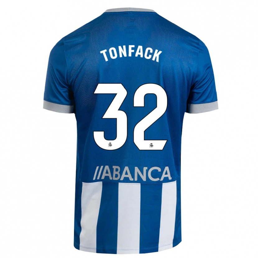Danxen Herren Bil Nsongo #32 Blau Grau Weiß Heimtrikot Trikot 2026/27 T-Shirt Österreich