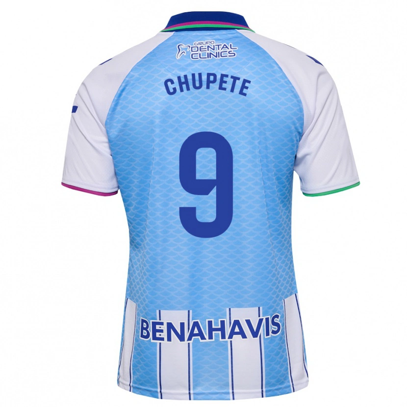 Danxen Herren Chupe #9 Tief Himmelblau Weiß Heimtrikot Trikot 2026/27 T-Shirt Österreich