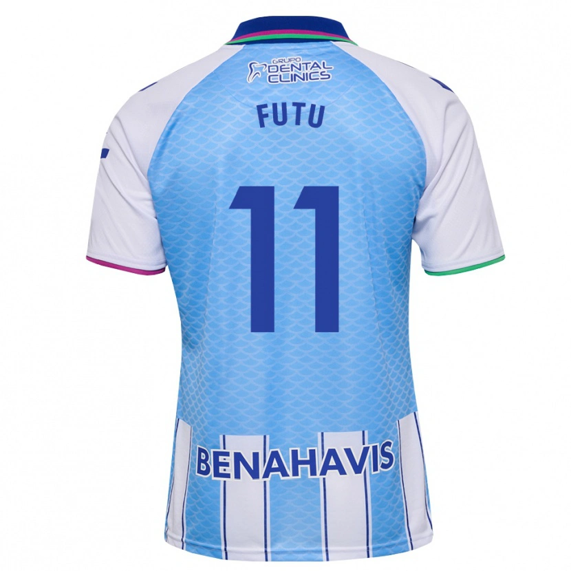 Danxen Herren Mirian Córdoba Álvarez #11 Tief Himmelblau Weiß Heimtrikot Trikot 2026/27 T-Shirt Österreich