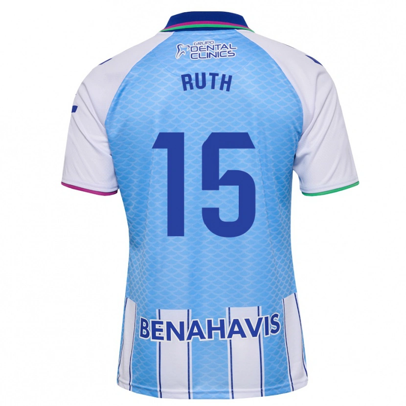 Danxen Herren Ruth #15 Tief Himmelblau Weiß Heimtrikot Trikot 2026/27 T-Shirt Österreich