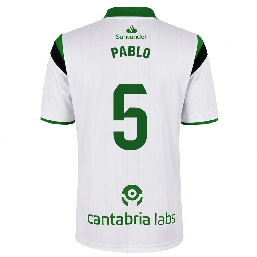 Danxen Herren Pablo Ramón #5 Weißgrün Schwarz Heimtrikot Trikot 2026/27 T-Shirt Österreich