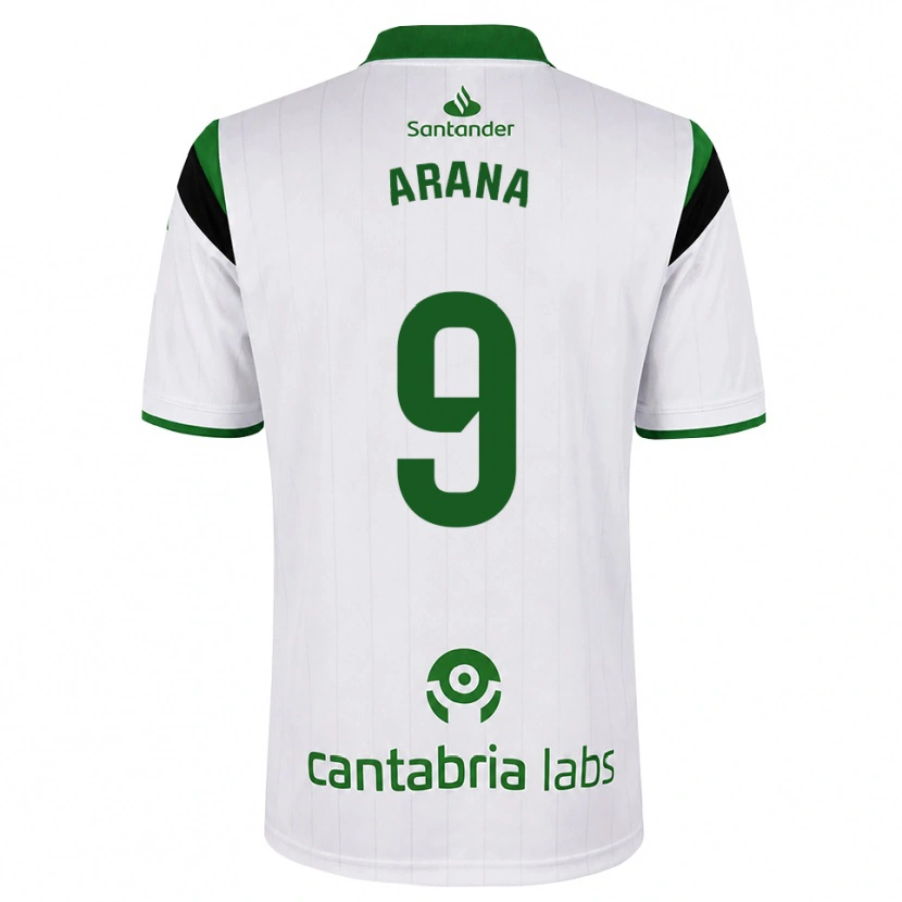 Danxen Herren Juan Carlos Arana #9 Weißgrün Schwarz Heimtrikot Trikot 2026/27 T-Shirt Österreich