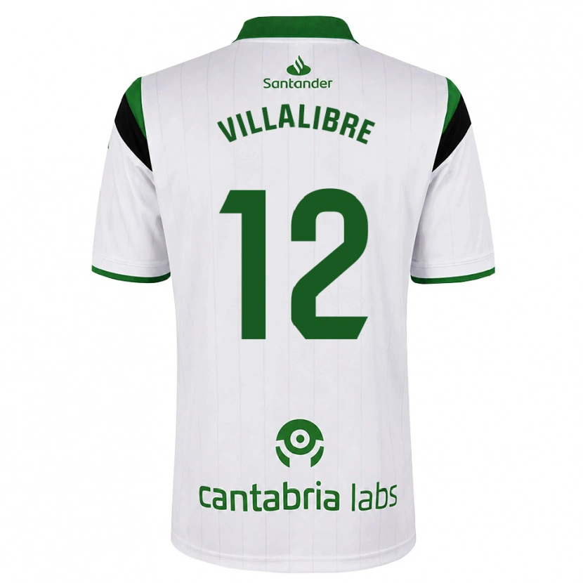 Danxen Herren Asier Villalibre #12 Weißgrün Schwarz Heimtrikot Trikot 2026/27 T-Shirt Österreich