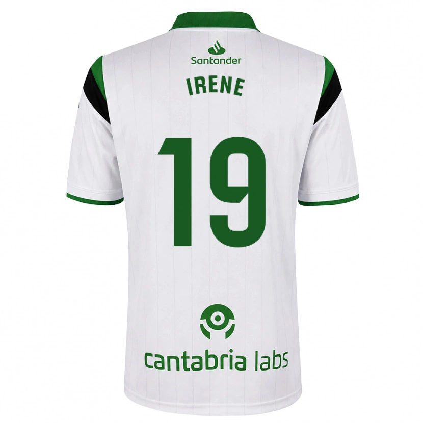 Danxen Herren Irene Canal Gómez #19 Weißgrün Schwarz Heimtrikot Trikot 2026/27 T-Shirt Österreich