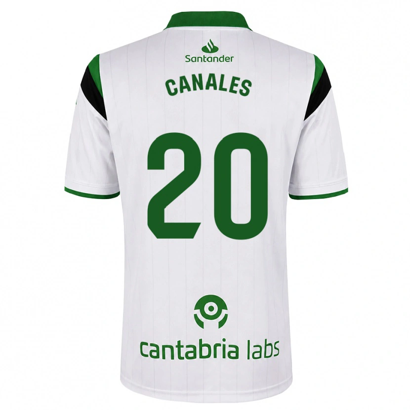 Danxen Herren Sergio Canales #20 Weißgrün Schwarz Heimtrikot Trikot 2026/27 T-Shirt Österreich