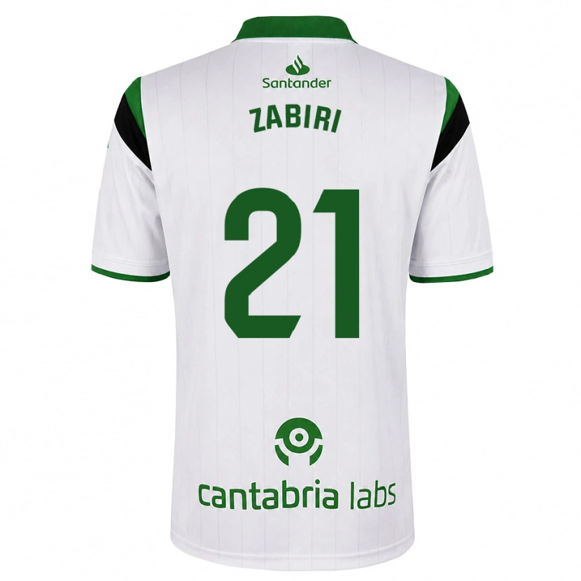 Danxen Herren Yassir Zabiri #21 Weißgrün Schwarz Heimtrikot Trikot 2026/27 T-Shirt Österreich