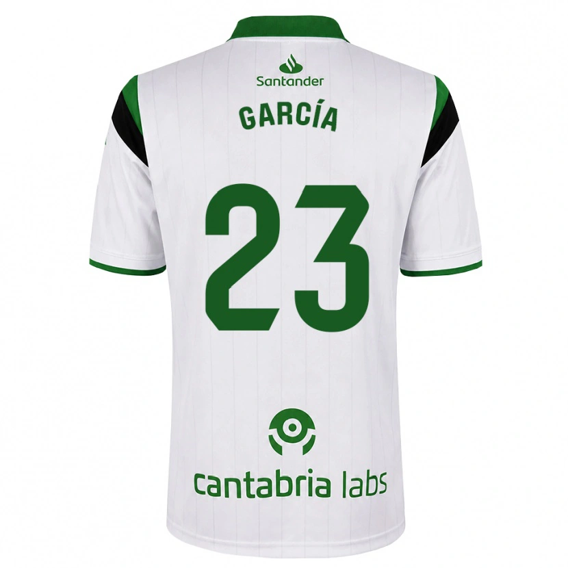 Danxen Herren Mario García #23 Weißgrün Schwarz Heimtrikot Trikot 2026/27 T-Shirt Österreich
