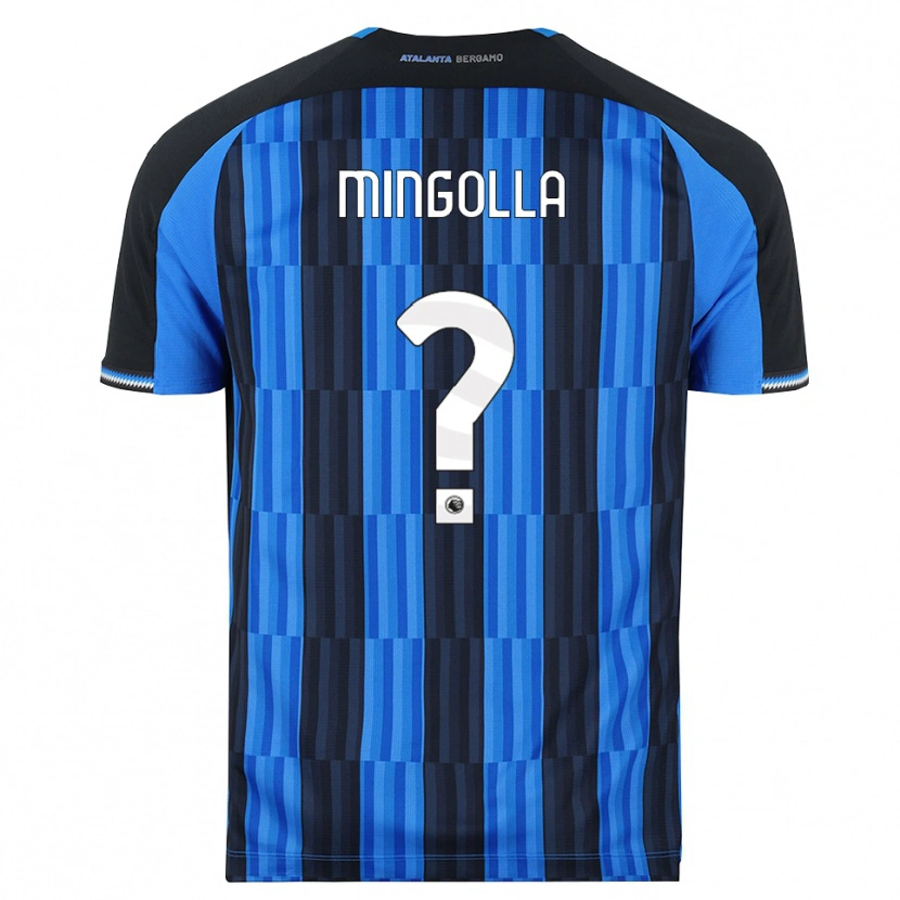 Danxen Herren Simone Mingolla #0 Blau Schwarz Rot Heimtrikot Trikot 2026/27 T-Shirt Österreich