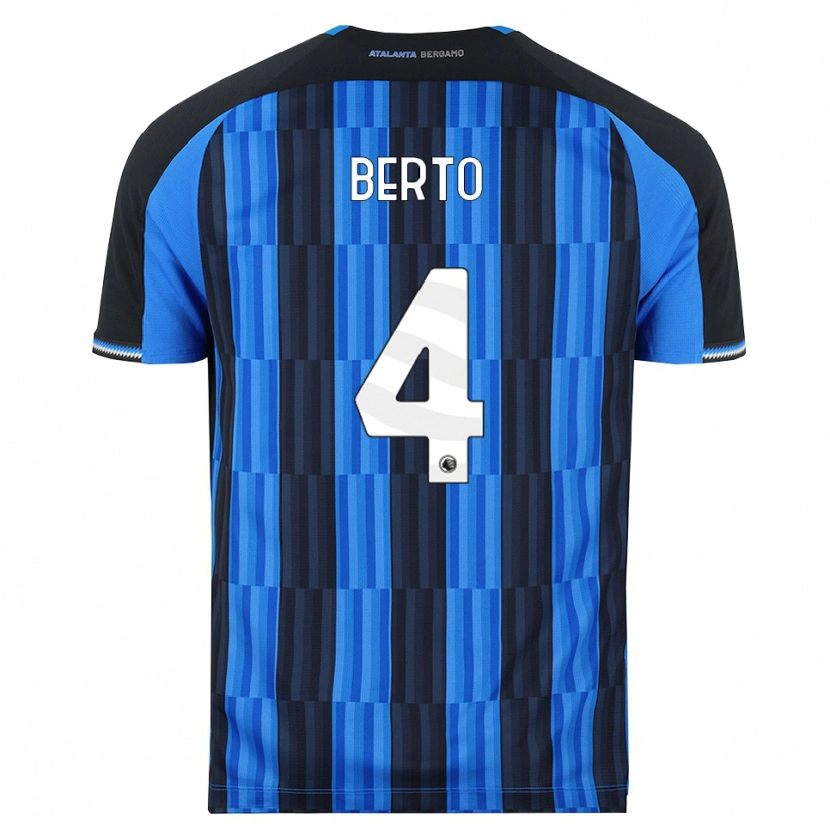 Danxen Herren Gabriele Berto #4 Blau Schwarz Rot Heimtrikot Trikot 2026/27 T-Shirt Österreich