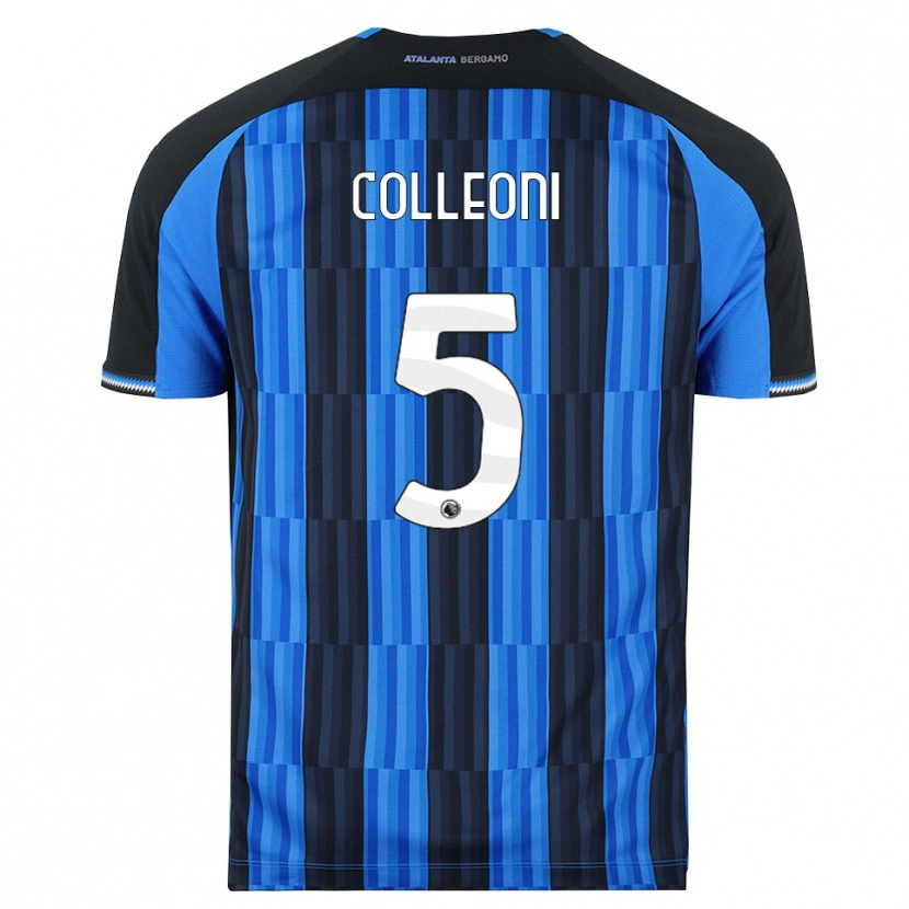 Danxen Herren Giorgio Colleoni #5 Blau Schwarz Rot Heimtrikot Trikot 2026/27 T-Shirt Österreich