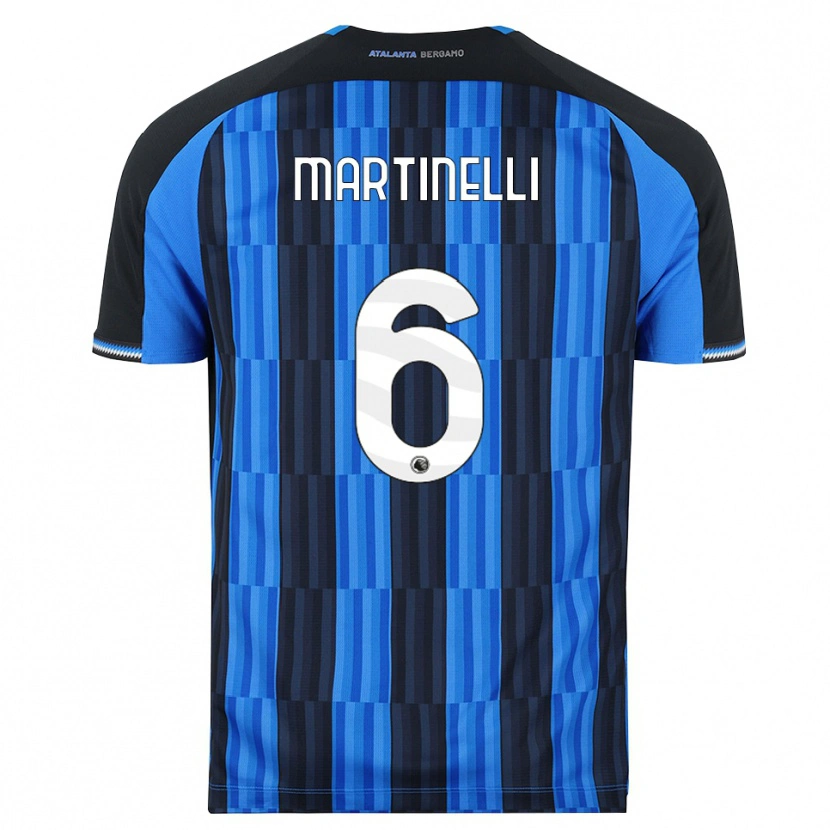 Danxen Herren Gabriel Martinelli #6 Blau Schwarz Rot Heimtrikot Trikot 2026/27 T-Shirt Österreich