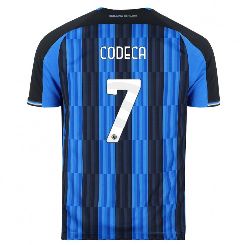 Danxen Herren Bianca Codeca #7 Blau Schwarz Rot Heimtrikot Trikot 2026/27 T-Shirt Österreich