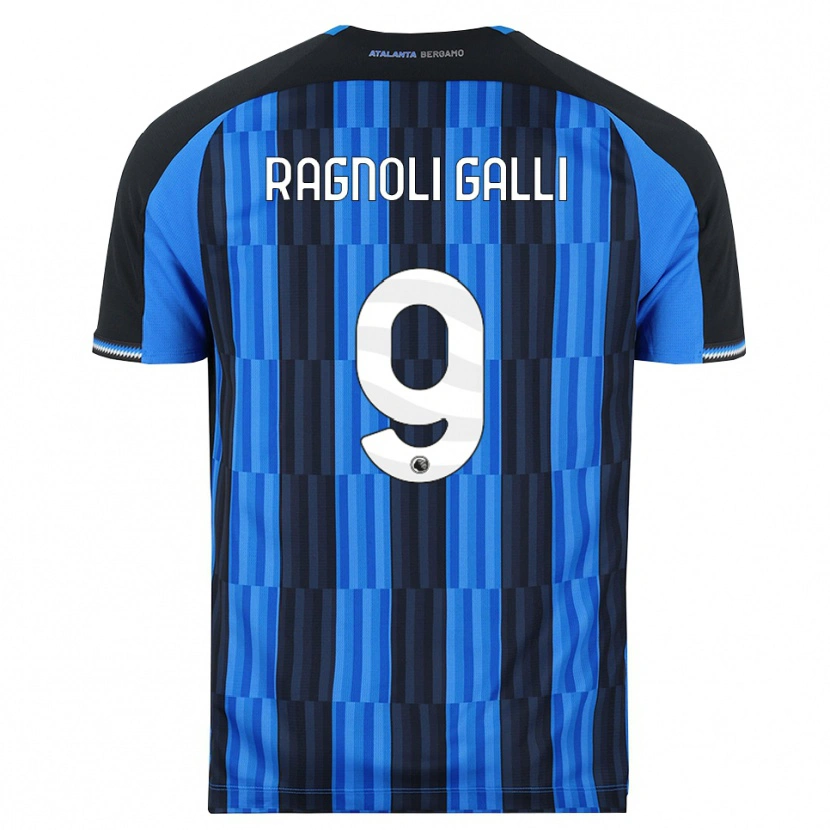 Danxen Herren Federico Ragnoli Galli #9 Blau Schwarz Rot Heimtrikot Trikot 2026/27 T-Shirt Österreich