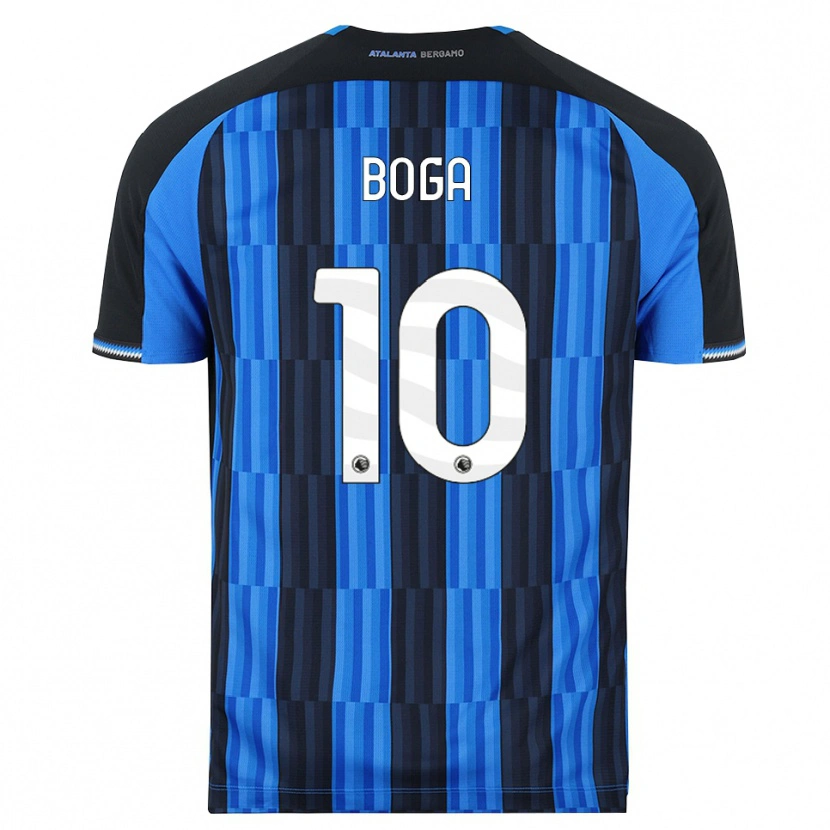 Danxen Herren Jeremie Boga #10 Blau Schwarz Rot Heimtrikot Trikot 2026/27 T-Shirt Österreich