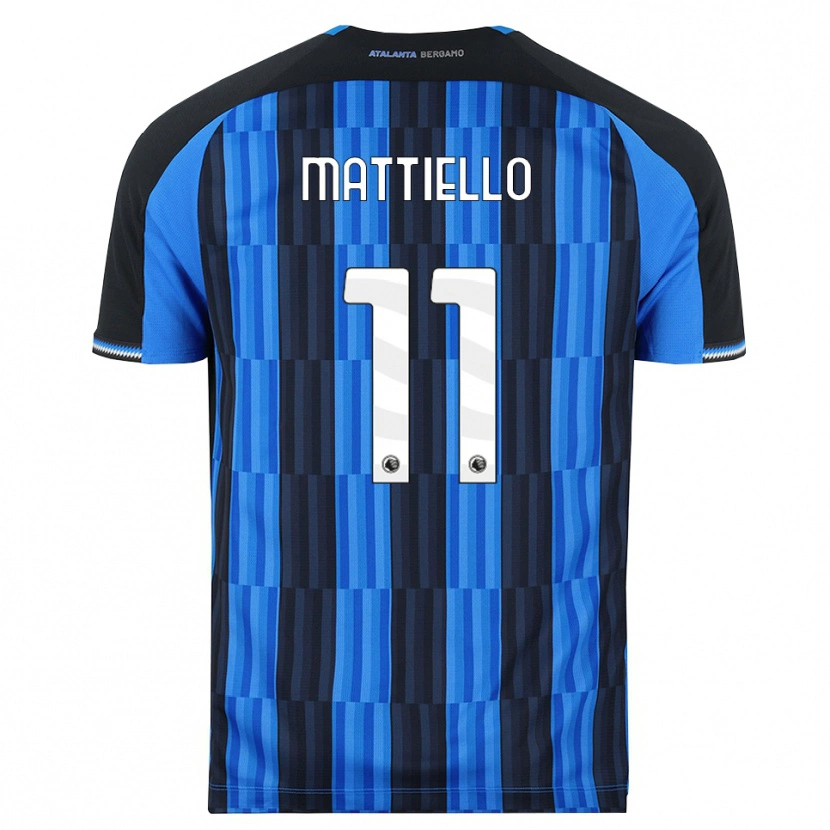 Danxen Herren Federico Mattiello #11 Blau Schwarz Rot Heimtrikot Trikot 2026/27 T-Shirt Österreich