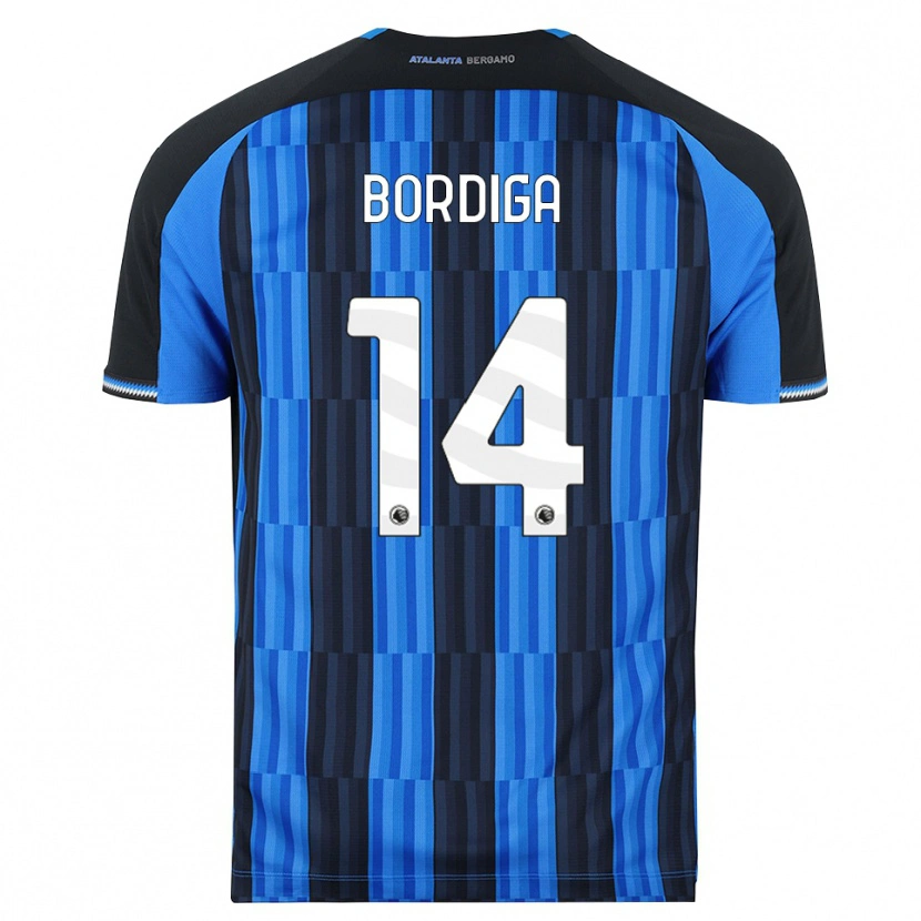 Danxen Herren Michele Bordiga #14 Blau Schwarz Rot Heimtrikot Trikot 2026/27 T-Shirt Österreich