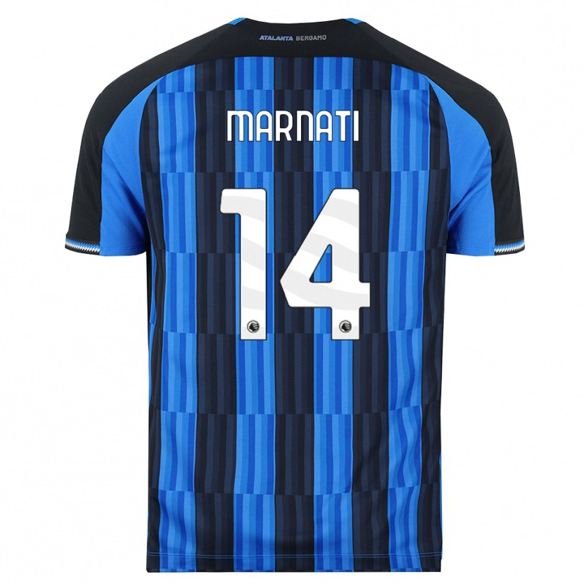 Danxen Herren Sebastiano Marnati #14 Blau Schwarz Rot Heimtrikot Trikot 2026/27 T-Shirt Österreich