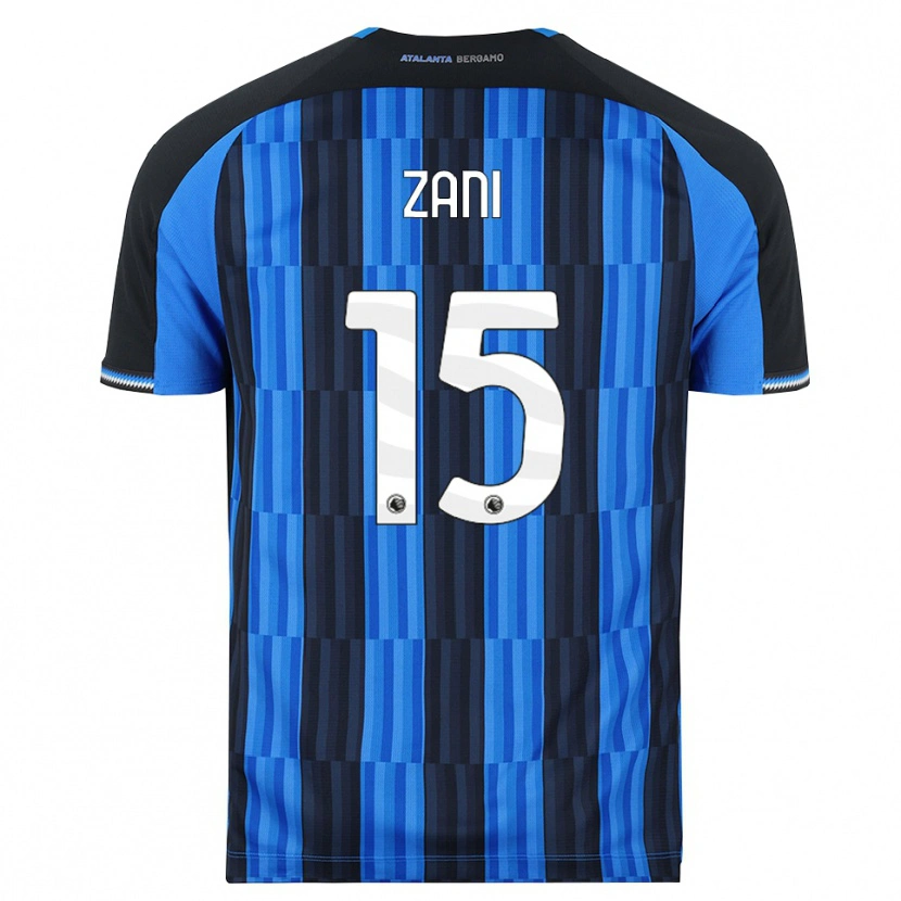 Danxen Herren Filippo Zani #15 Blau Schwarz Rot Heimtrikot Trikot 2026/27 T-Shirt Österreich