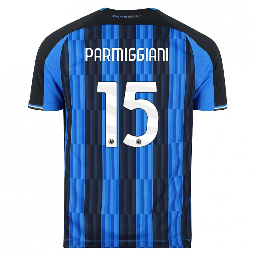 Danxen Herren Pietro Parmiggiani #15 Blau Schwarz Rot Heimtrikot Trikot 2026/27 T-Shirt Österreich