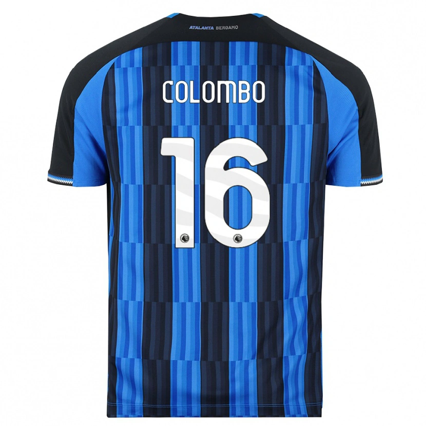 Danxen Herren William Colombo #16 Blau Schwarz Rot Heimtrikot Trikot 2026/27 T-Shirt Österreich
