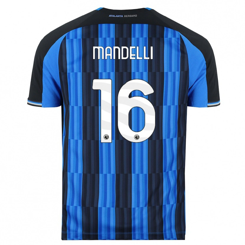 Danxen Herren Giulia Mandelli #16 Blau Schwarz Rot Heimtrikot Trikot 2026/27 T-Shirt Österreich