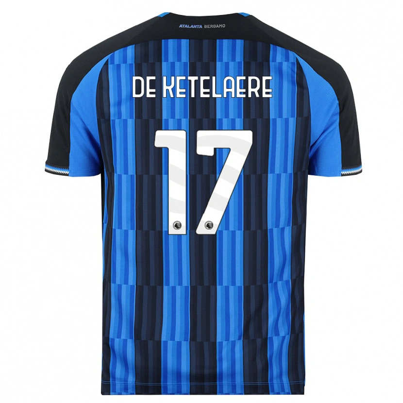 Danxen Herren Charles De Ketelaere #17 Blau Schwarz Rot Heimtrikot Trikot 2026/27 T-Shirt Österreich