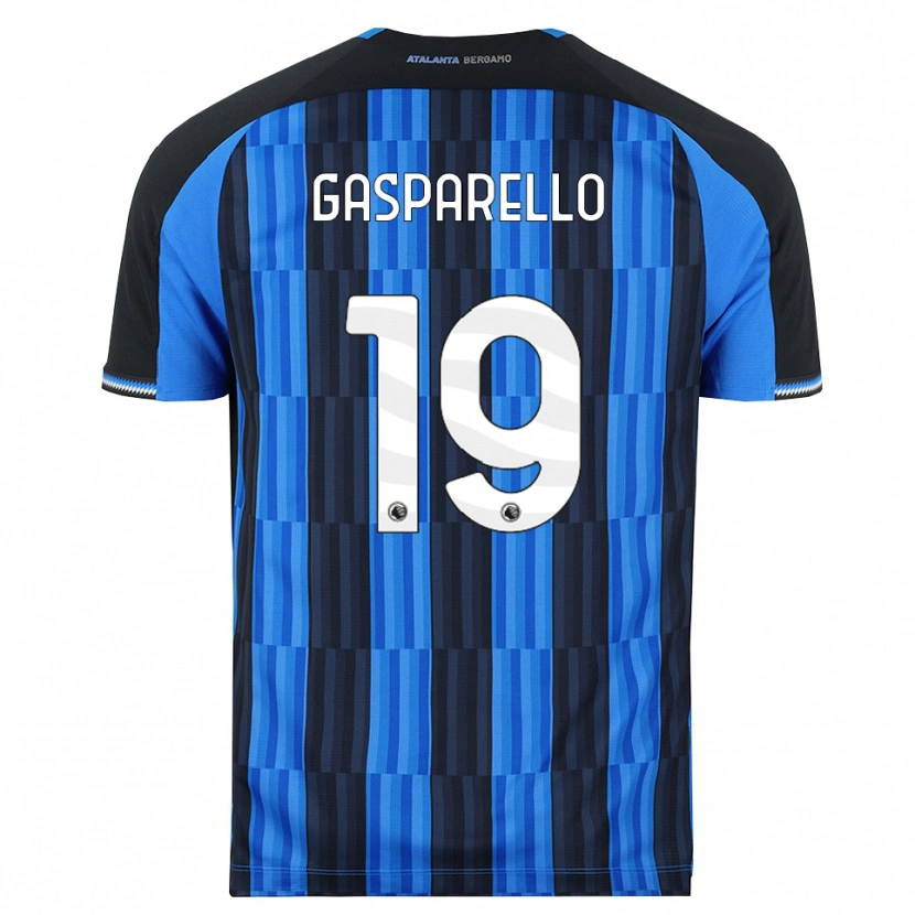 Danxen Herren Francesco Gasparello #19 Blau Schwarz Rot Heimtrikot Trikot 2026/27 T-Shirt Österreich